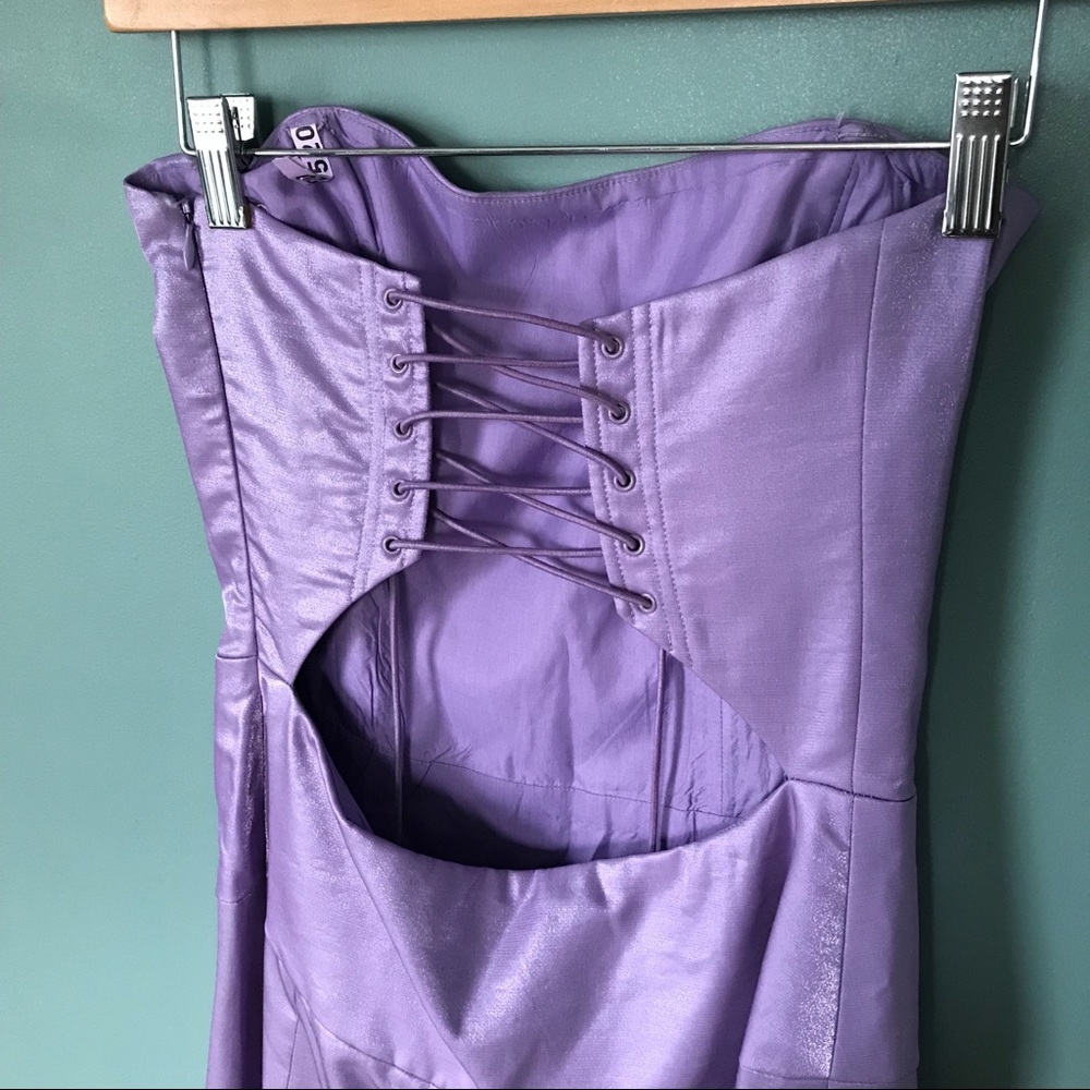 Nicole Miller Corset Gown